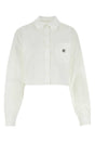 GIVENCHY Classic White Poplin Shirt - Women's Fashion Essential