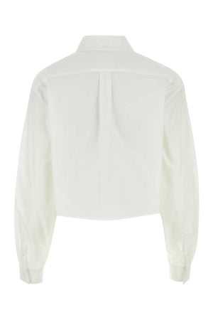 GIVENCHY Classic White Poplin Shirt - Women's Fashion Essential