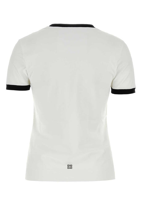 GIVENCHY Essential Stretch Cotton T-Shirt for Women