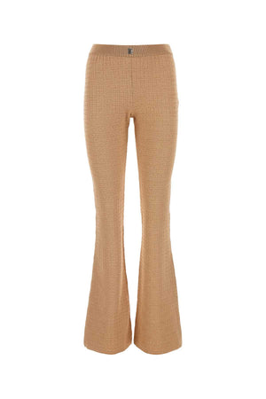 GIVENCHY Flared Leg Pant in Elegant Jacquard Design