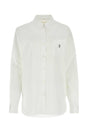 GIVENCHY Classic Women's White Poplin Shirt