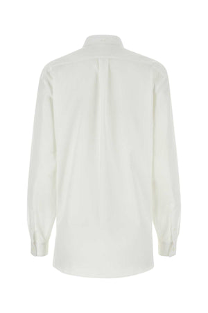 GIVENCHY Classic Women's White Poplin Shirt