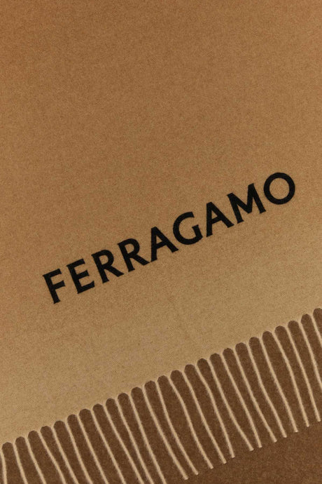 Ferragamo Luxurious Cashmere Scarf - 190 cm x 45 cm