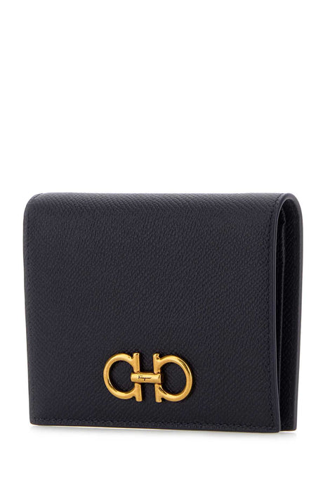 SALVATORE FERRAGAMO Elegant Mini Leather Wallet - Perfect for Every Occasion