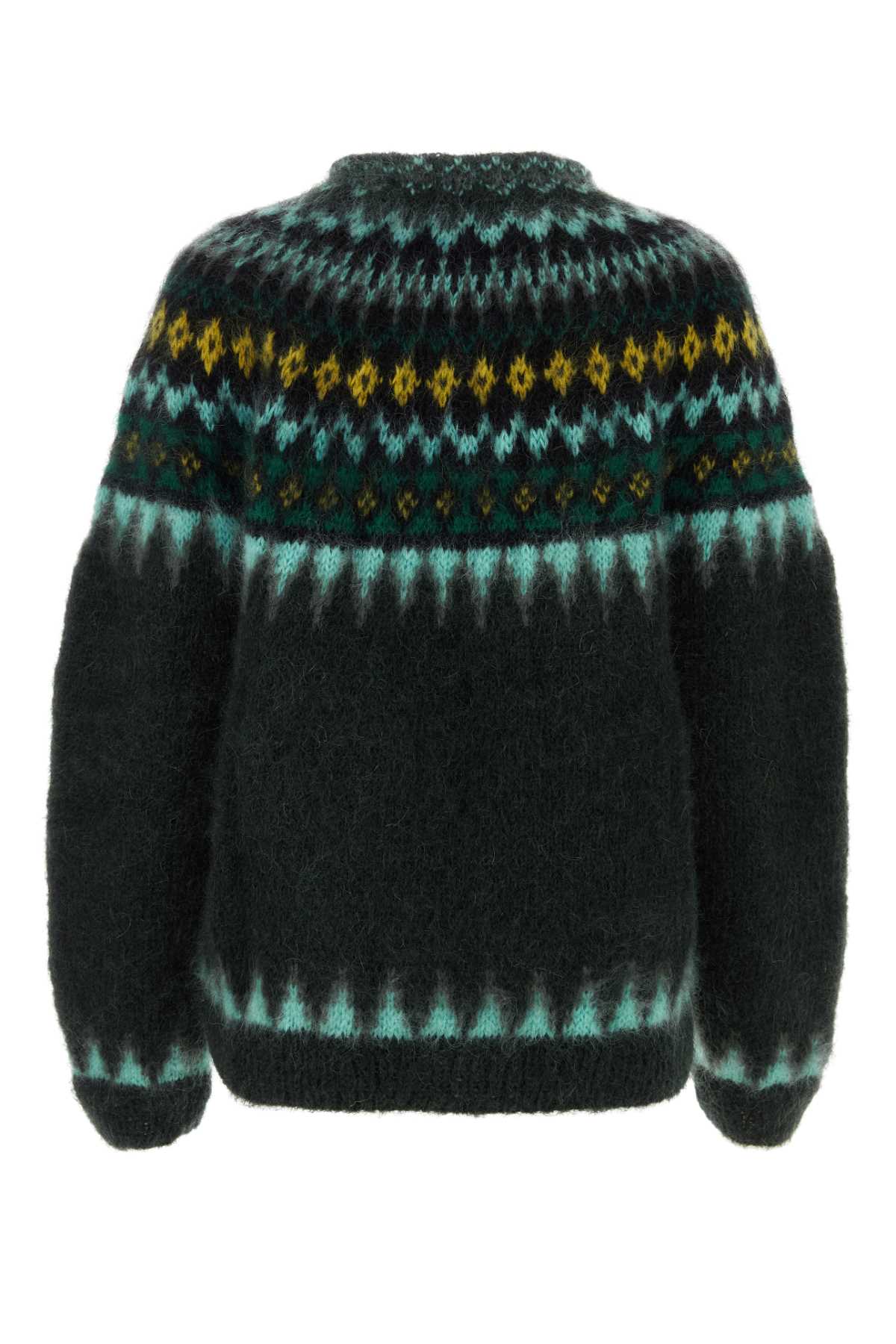 LOEWE Embroidered Mohair Blend Sweater