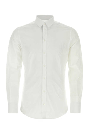 DOLCE & GABBANA Classic Stretch Poplin Shirt