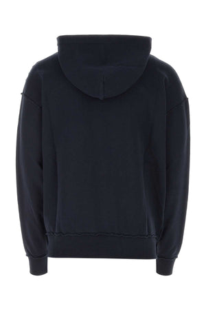 DOLCE & GABBANA Classic Black Cotton Sweatshirt for Men