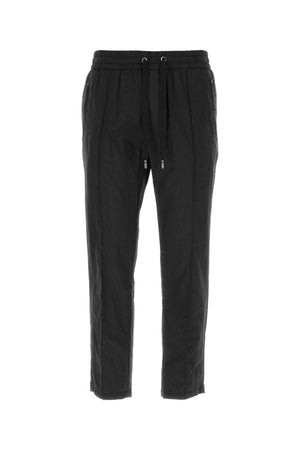 DOLCE & GABBANA Classic Nylon Pants for Men