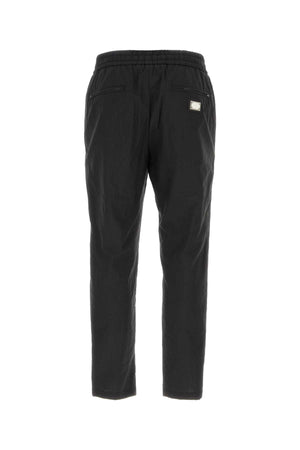 DOLCE & GABBANA Classic Nylon Pants for Men