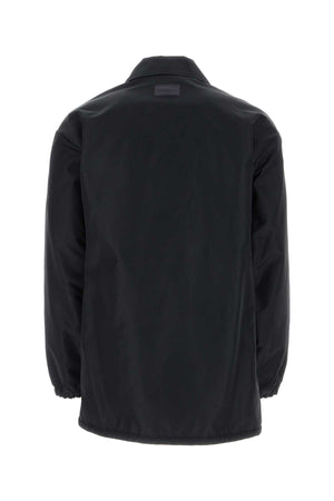 DOLCE & GABBANA Midnight Blue Nylon Jacket for Men