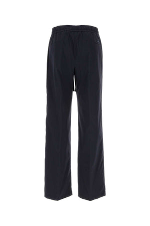 DOLCE & GABBANA Stretch Nylon Pants for Men - Classic Fit