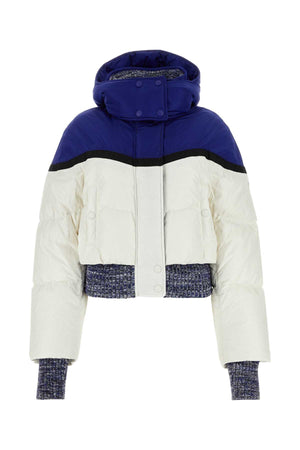 CHLOE Two-Tone Nylon Down Jacket for Women