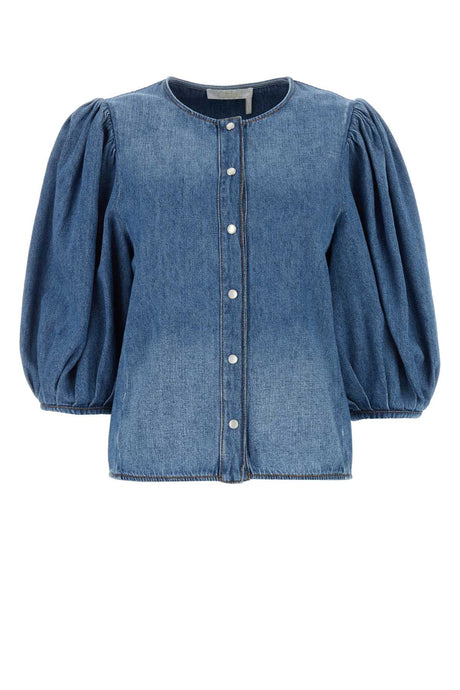 CHLOE Chic Denim Shirt for Women