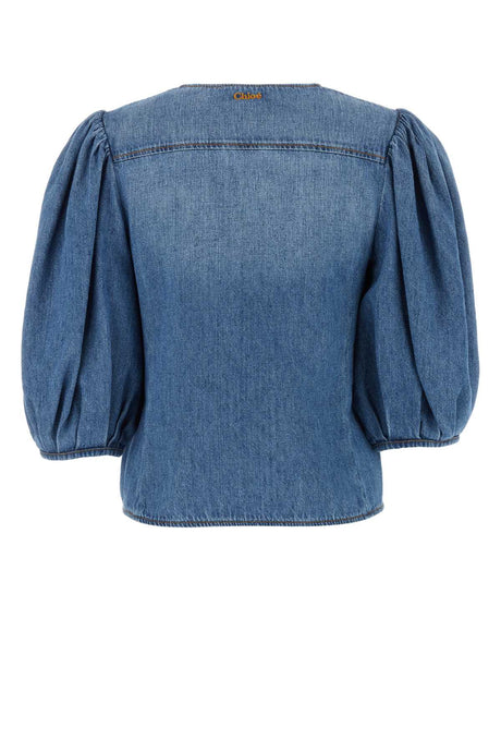 CHLOE Chic Denim Shirt for Women