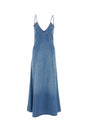 CHLOE Chic Mini Denim Dress for Women