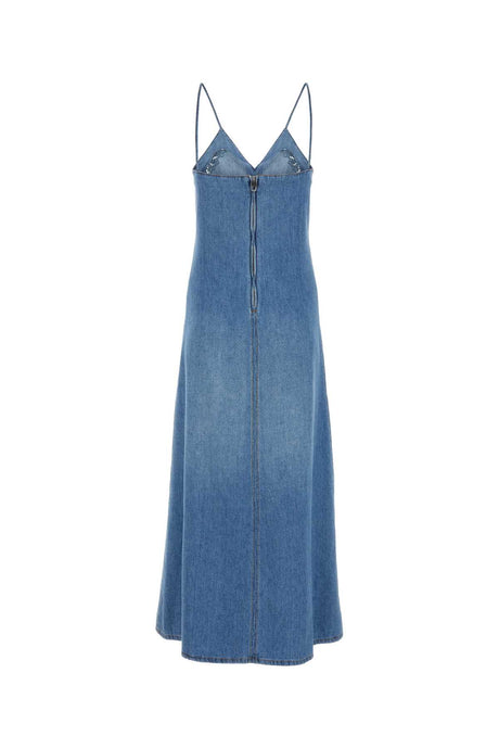 CHLOE Chic Mini Denim Dress for Women