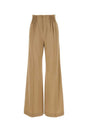 CHLOE Beige Wool Trousers for Women