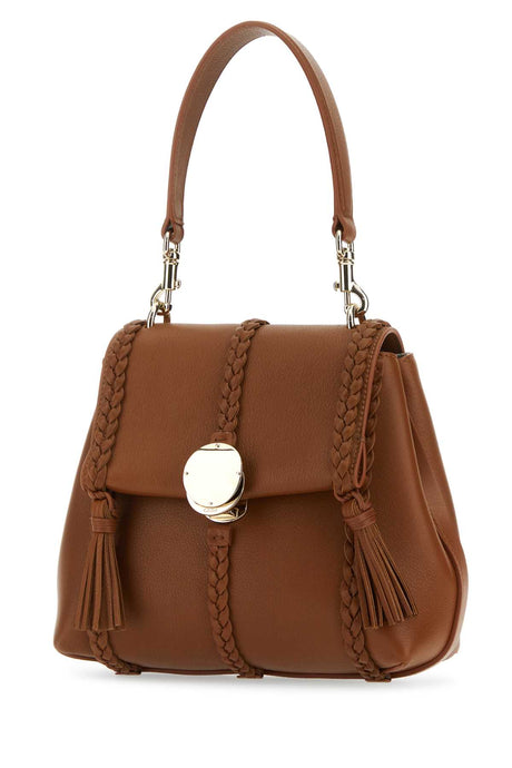 CHLOE Mini Brown Leather Handbag