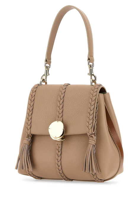 CHLOE Mini Pink Leather Penelope Handbag