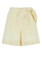 CHLOE Chic Linen Mini Shorts for Women