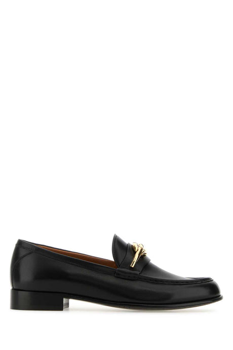 VALENTINO GARAVANI Bold Edition Leather Loafers for Women