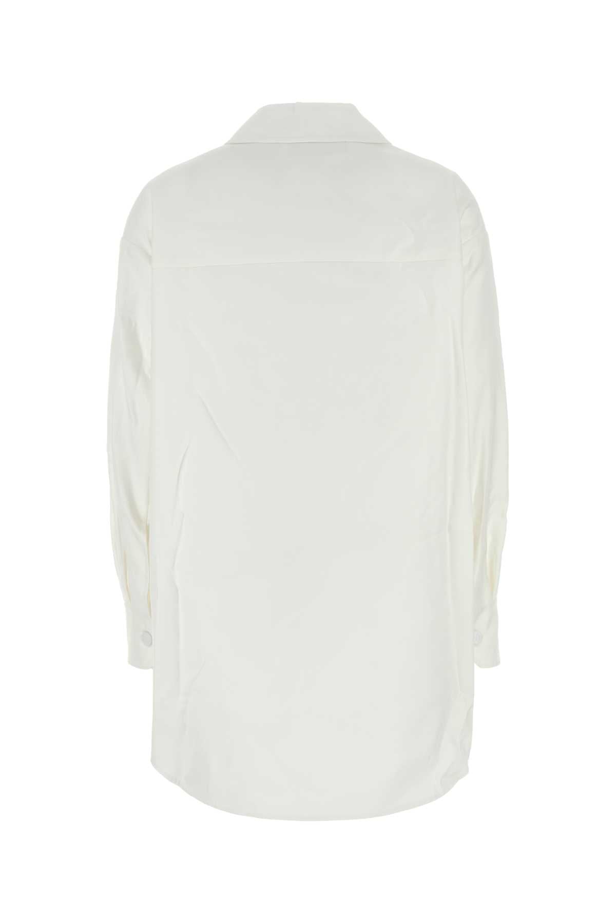 VALENTINO GARAVANI Oversize Cotton Blend Jacket