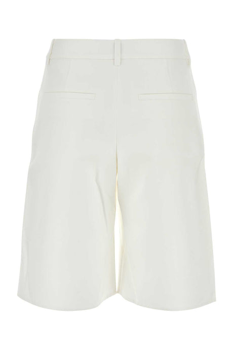 VALENTINO GARAVANI Women's Cotton Blend Bermuda Shorts - Summer Essential