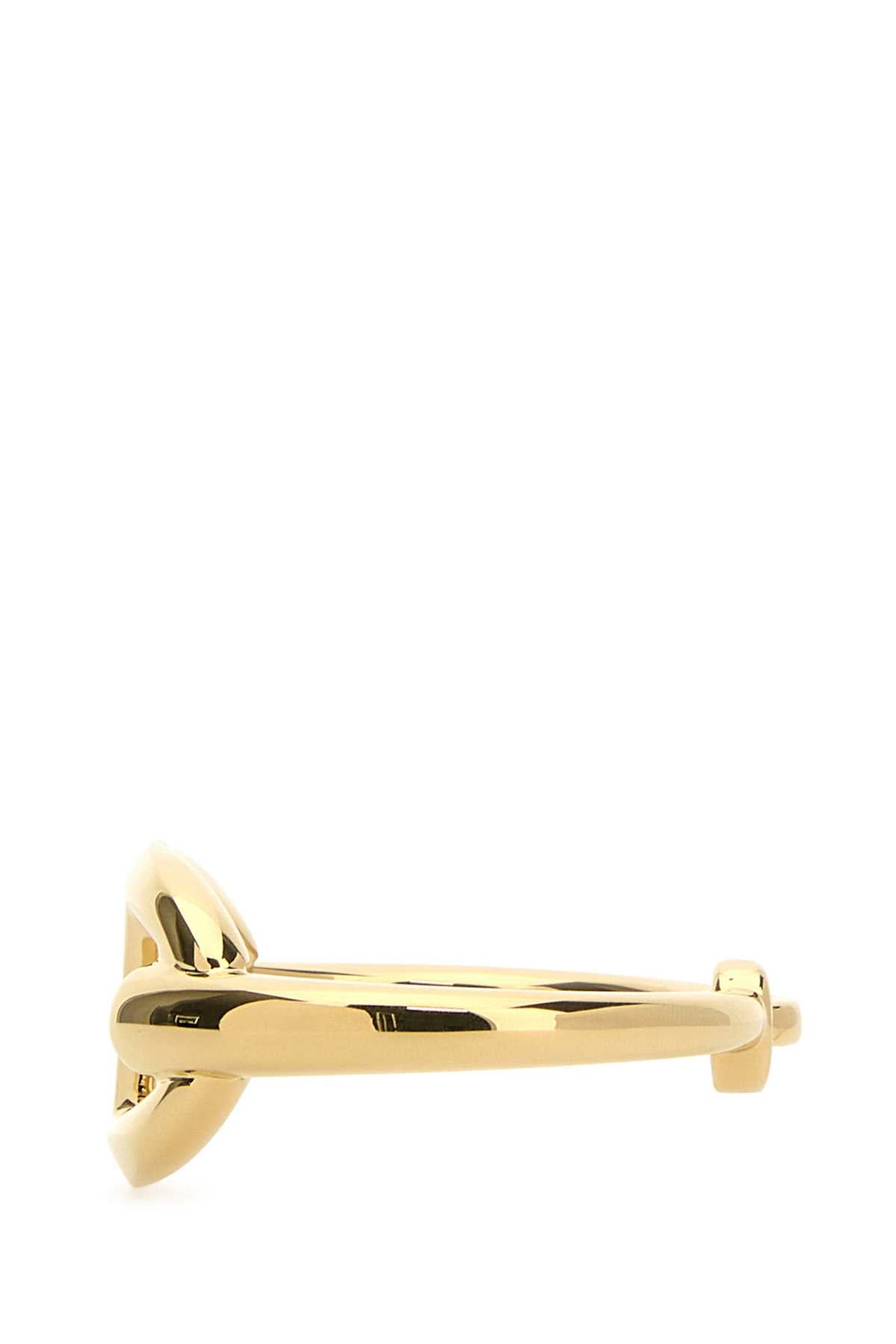 VALENTINO GARAVANI Elegant Gold VLogo Bracelet for Women