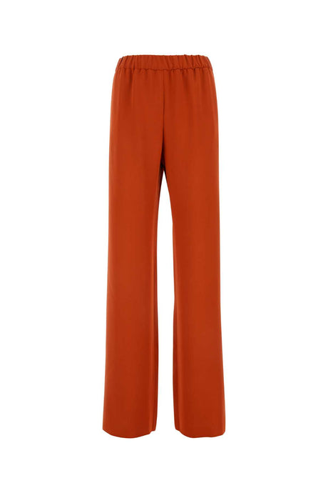 VALENTINO GARAVANI Wide-Leg Silk Pant for Women