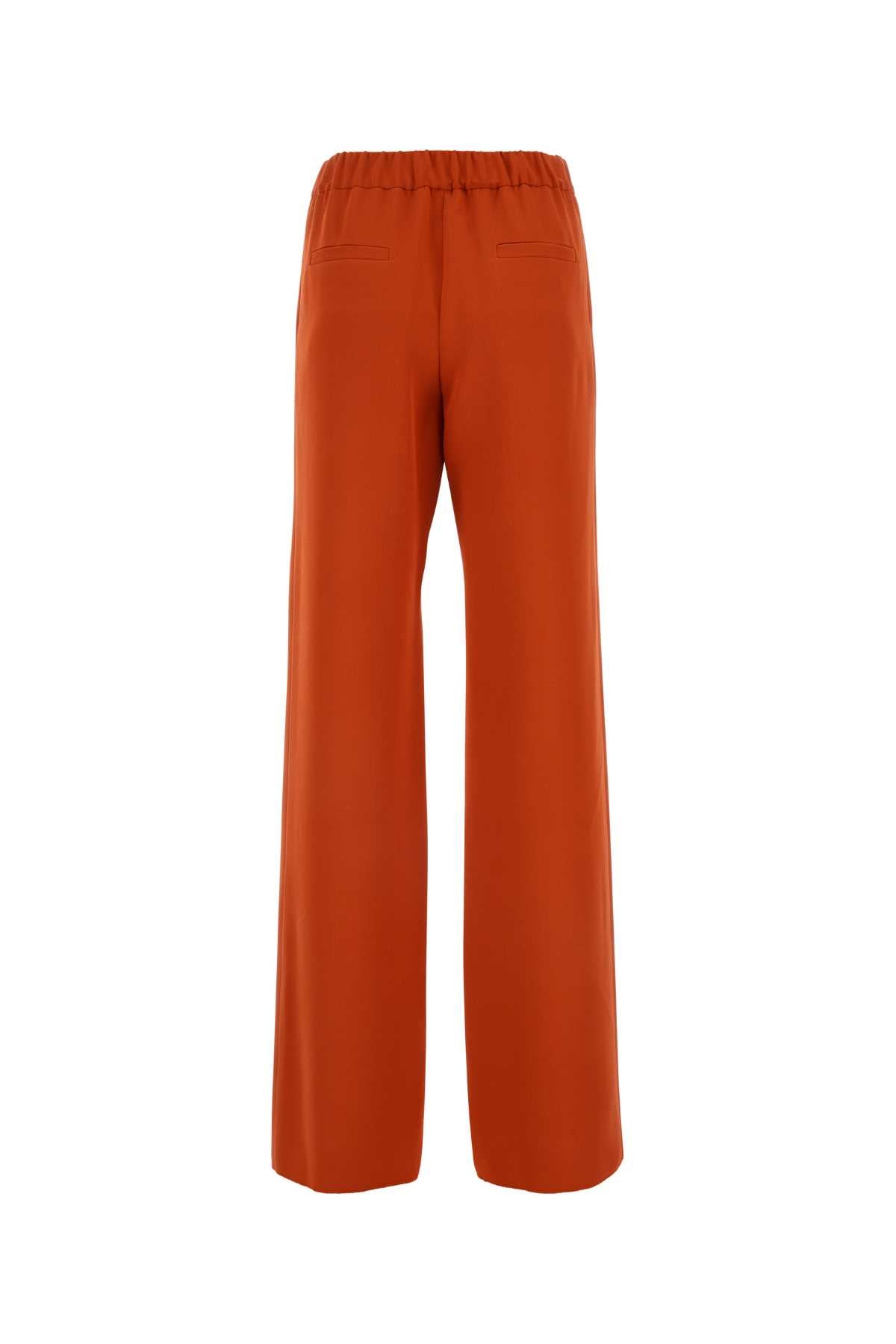 VALENTINO GARAVANI Wide-Leg Silk Pant for Women