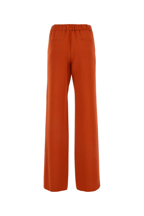 VALENTINO GARAVANI Wide-Leg Silk Pant for Women