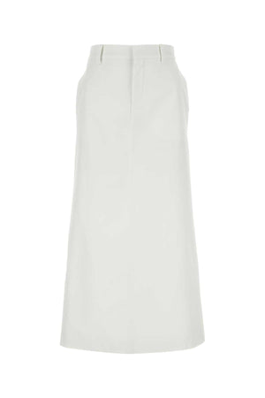 VALENTINO GARAVANI Cotton Mini Skirt for Women