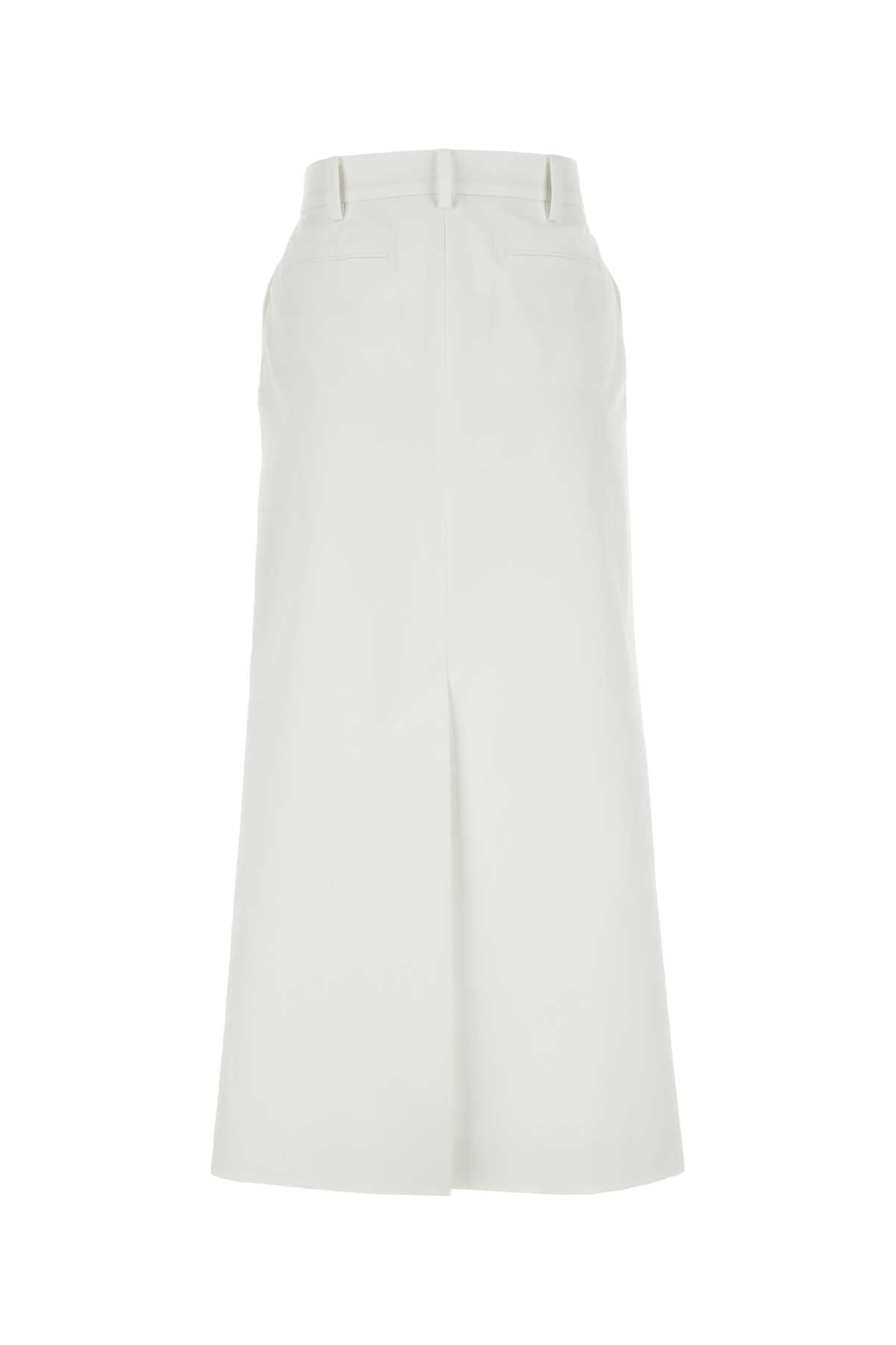 VALENTINO GARAVANI Cotton Mini Skirt for Women