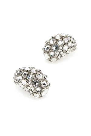 VALENTINO GARAVANI Embellished Metal Mini Earrings