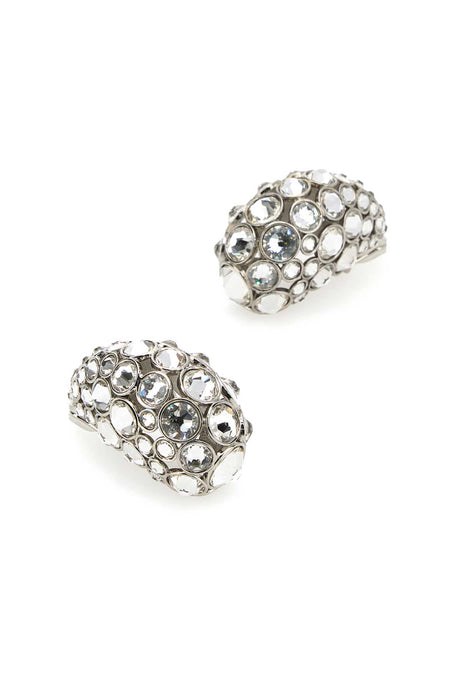 VALENTINO GARAVANI Embellished Metal Mini Earrings