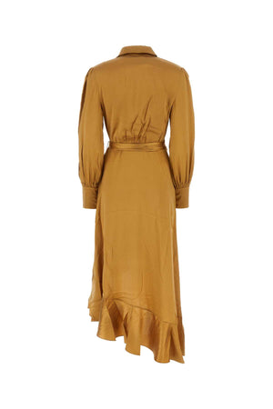 ZIMMERMANN Silk Dress for Women - Perfect for Spring/Summer 2024