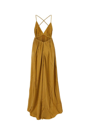 ZIMMERMANN Chic Silk Long Dress