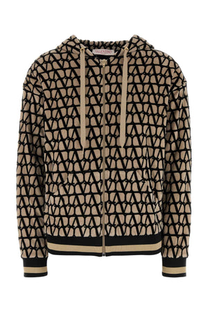 VALENTINO GARAVANI Chic Chenille Sweatshirt