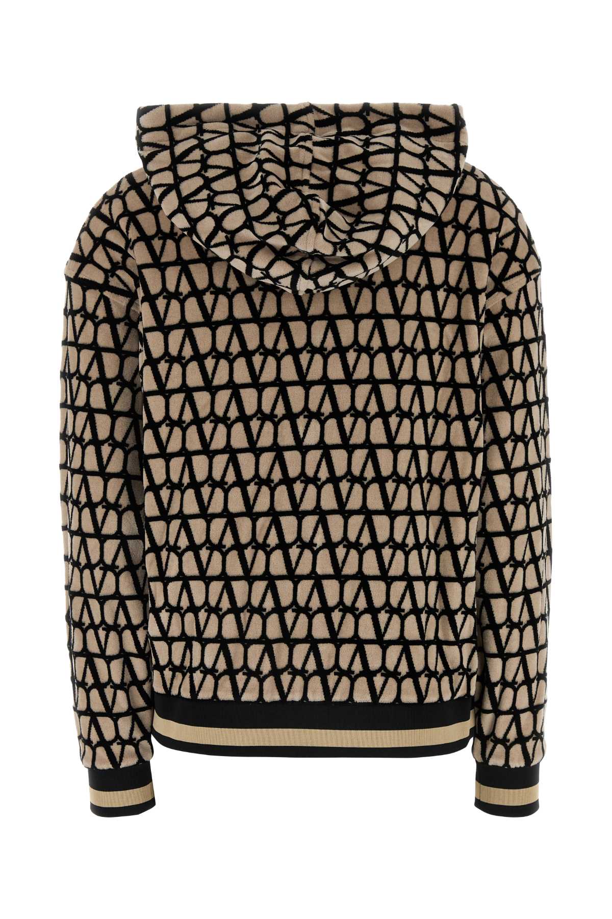 VALENTINO GARAVANI Chic Chenille Sweatshirt