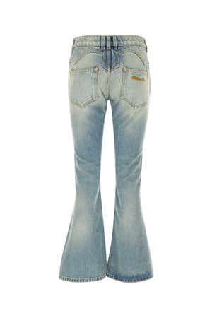 BALMAIN Stylish Women's Denim Jeans - 24S Season