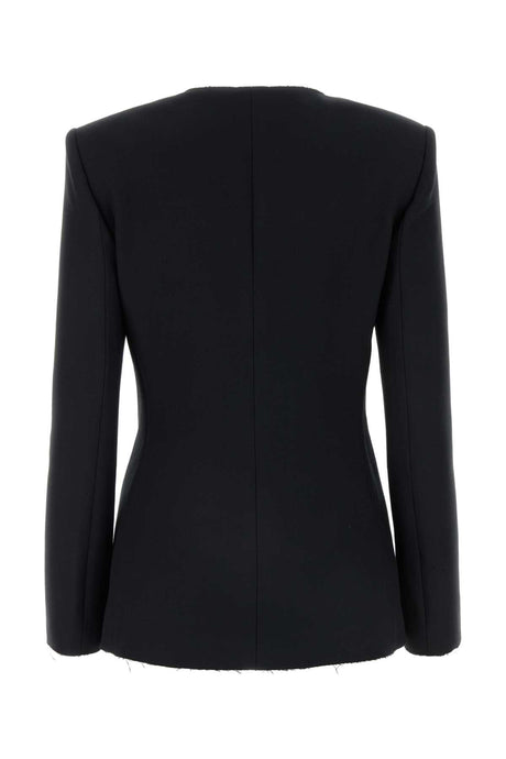 MSGM Chic Black Blazer