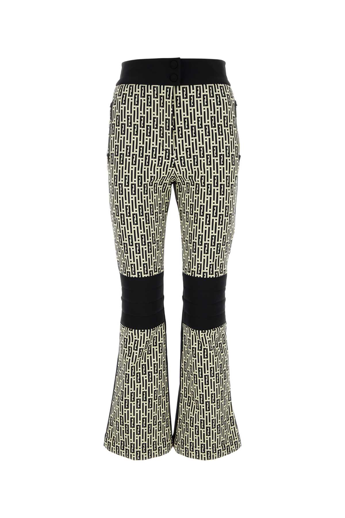 FENDI Stretch Nylon Pants for Women - 2024 Collection