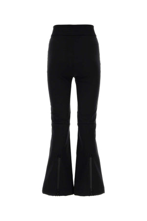 FENDI Black Stretch Nylon Pants for Women