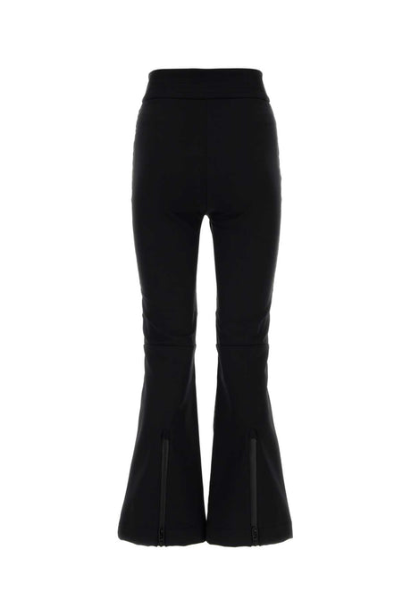 FENDI Black Stretch Nylon Pants for Women