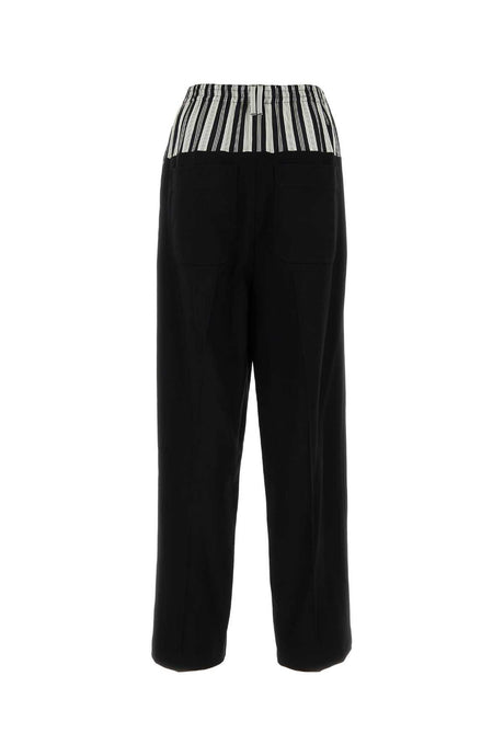 FENDI Sophisticated Wool Blend Pants for Women