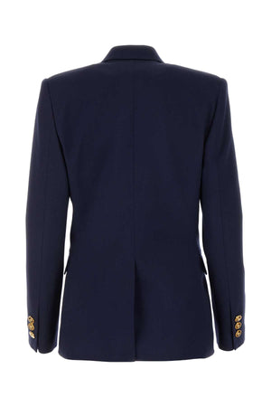 VERSACE Elegant Stretch Wool Blazer for Women