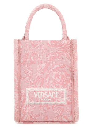 VERSACE Mini Embroidered Handbag