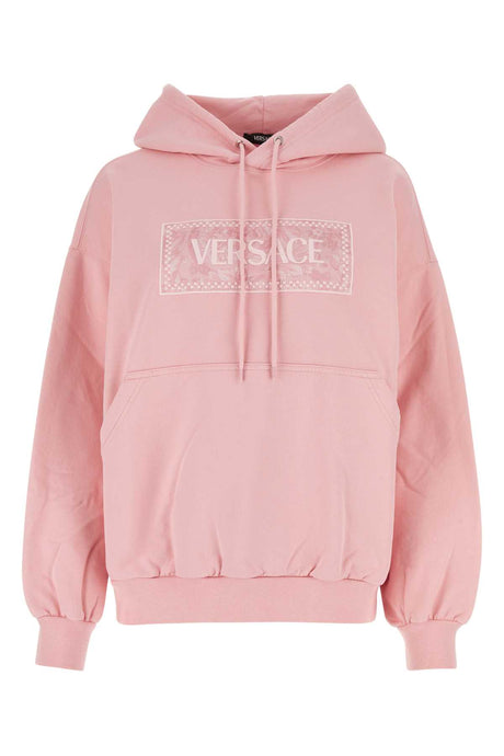 VERSACE Cotton Sweatshirt for Women - Cozy Classic