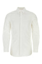 JIL SANDER Classic White Poplin Shirt for Men