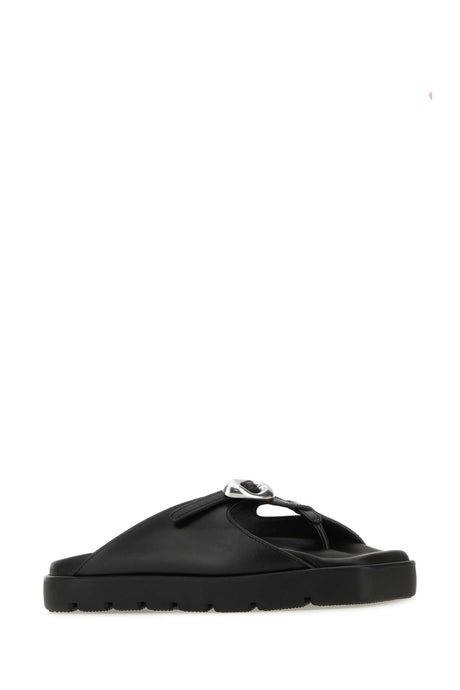 ALEXANDER WANG Dome Thong Slippers